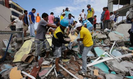 MercyWorks Responds to Ecuador Disaster