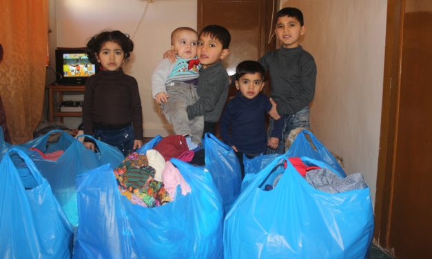 MercyWorks Helps Syrian Refugees