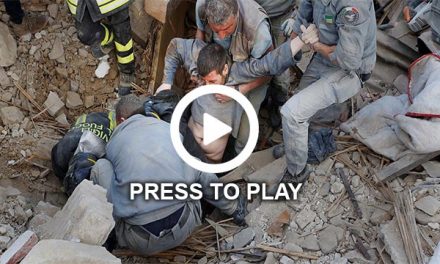 Powerful Earthquake Hits Italy