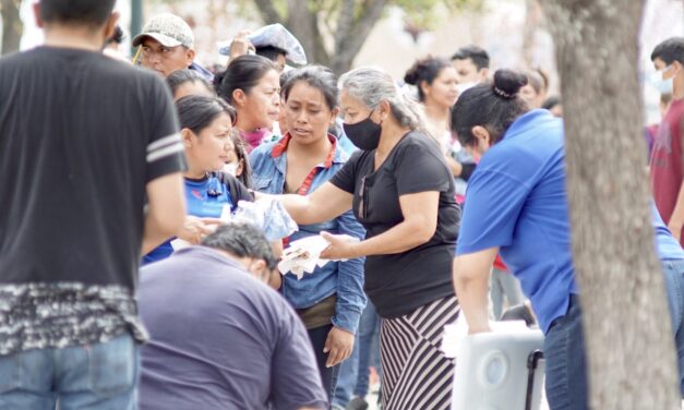 MERCYWORKS RESPONDS TO BORDER CRISIS